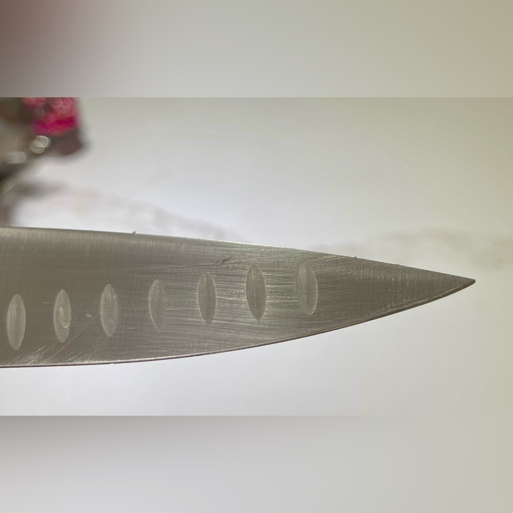 GUNTER WILHELM 10” Executive Chef Series Ice Hardened German Steel - Picture 3 of 5